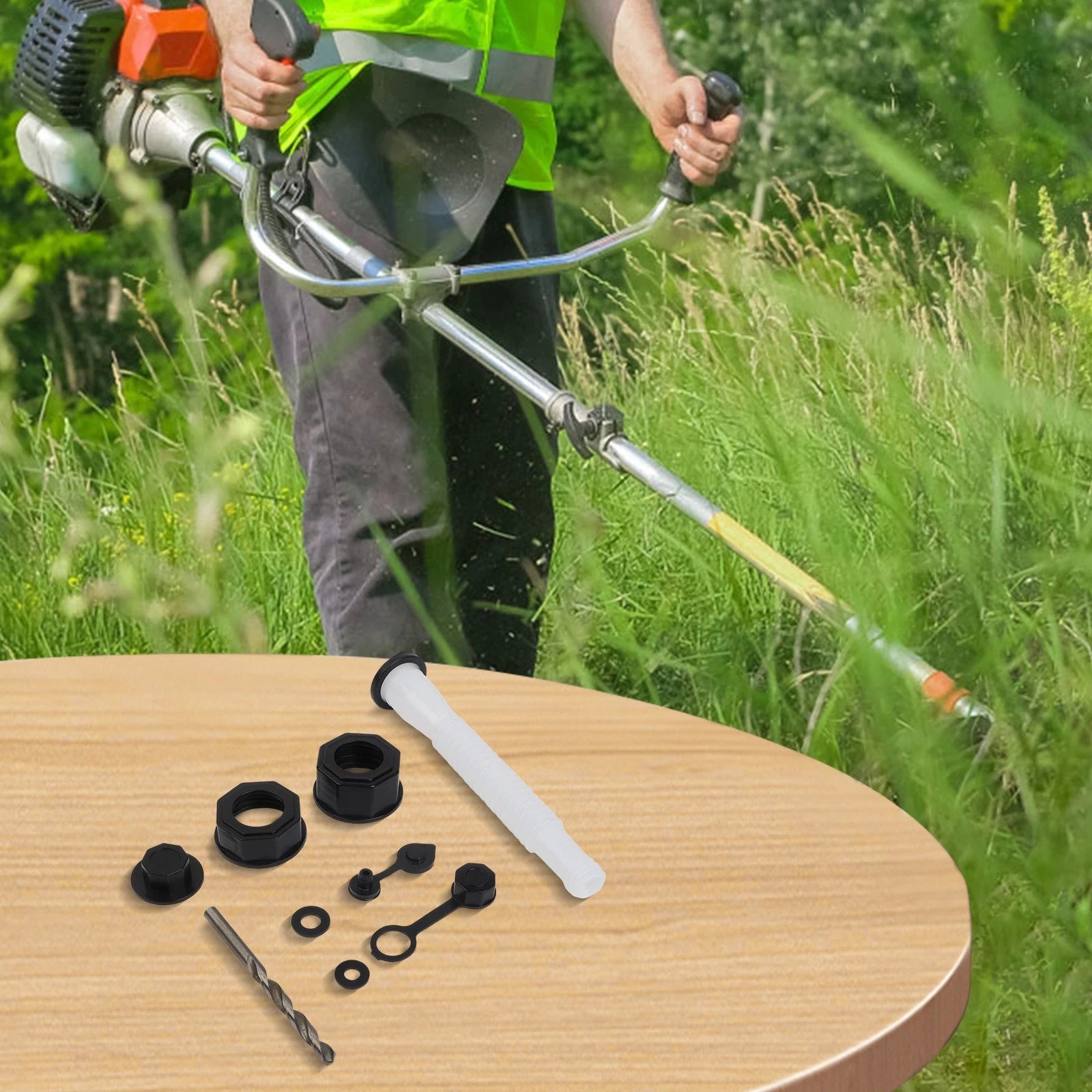 Gas Can Nozzle Replacement for Efficient Fuel Pouring