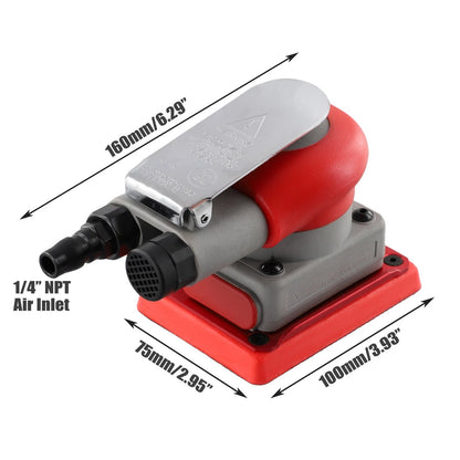 Heavy Duty Square Air Sander for Industrial Applications
