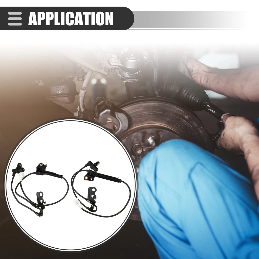Front Left Right ABS Wheel Speed Sensor Replacement for Toyota Corolla (2005–2015)