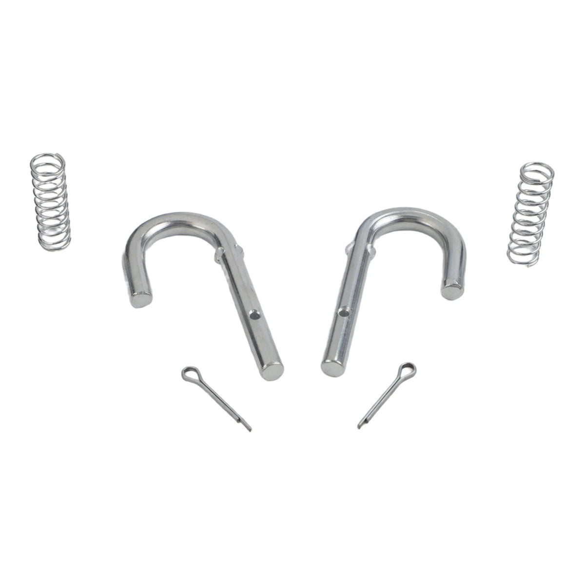 2X Lawn Mower Deck Release Pin and Spring Set for Easy Installation