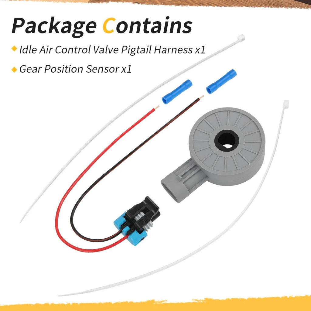 Gear Position Sensor Pigtail Harness for Polaris Ranger General RZR 1000 (2015–2023)