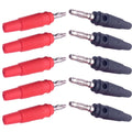 Solderless Banana Connector Adapter for Electrical Testing (2X)