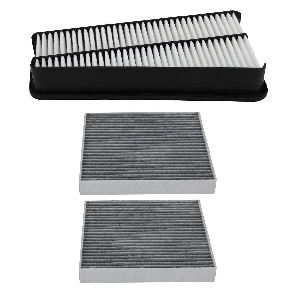 1x Engine + 2x Cabin Air Filter for Tundra (2007–2010) LR036369 72880-AJ000
