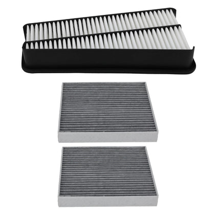 1x Engine + 2x Cabin Air Filter for Tundra (2007–2010) LR036369 72880-AJ000