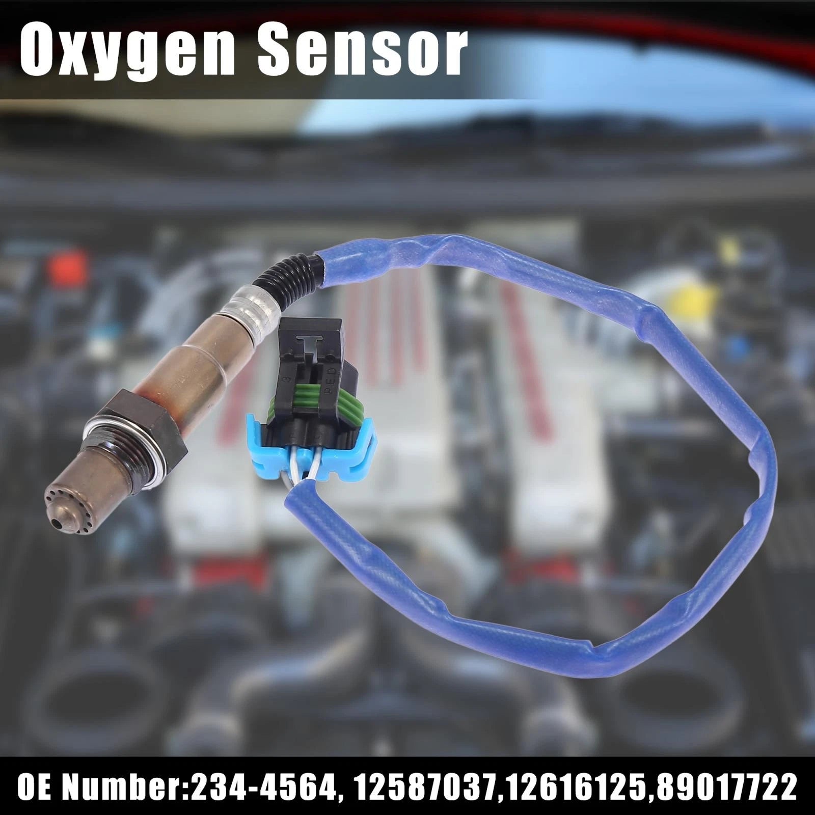 Oxygen Sensor Downstream for Buick Enclave (2009–2011)