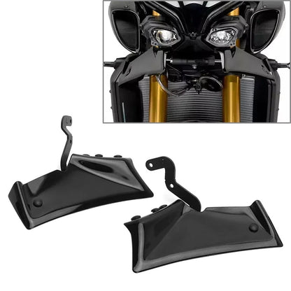 Downforce Nake Frontal Spoiler Winglets for Yamaha MT-10 SP (2022–2024)
