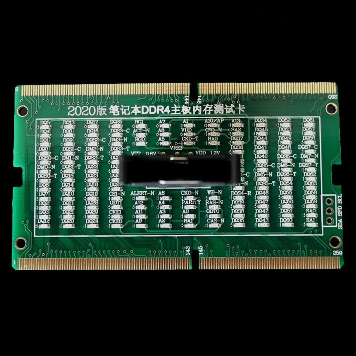 SO-DIMM Analyzer Diagnostic Tester for DDR4 RAM (Laptop)
