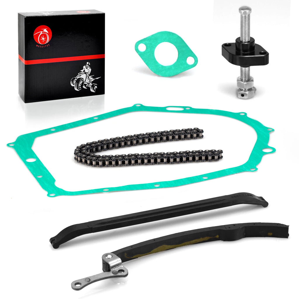 Cam Timing Chain Guides Tensioner Gasket for Yamaha Warrior 350 (1987–2004)