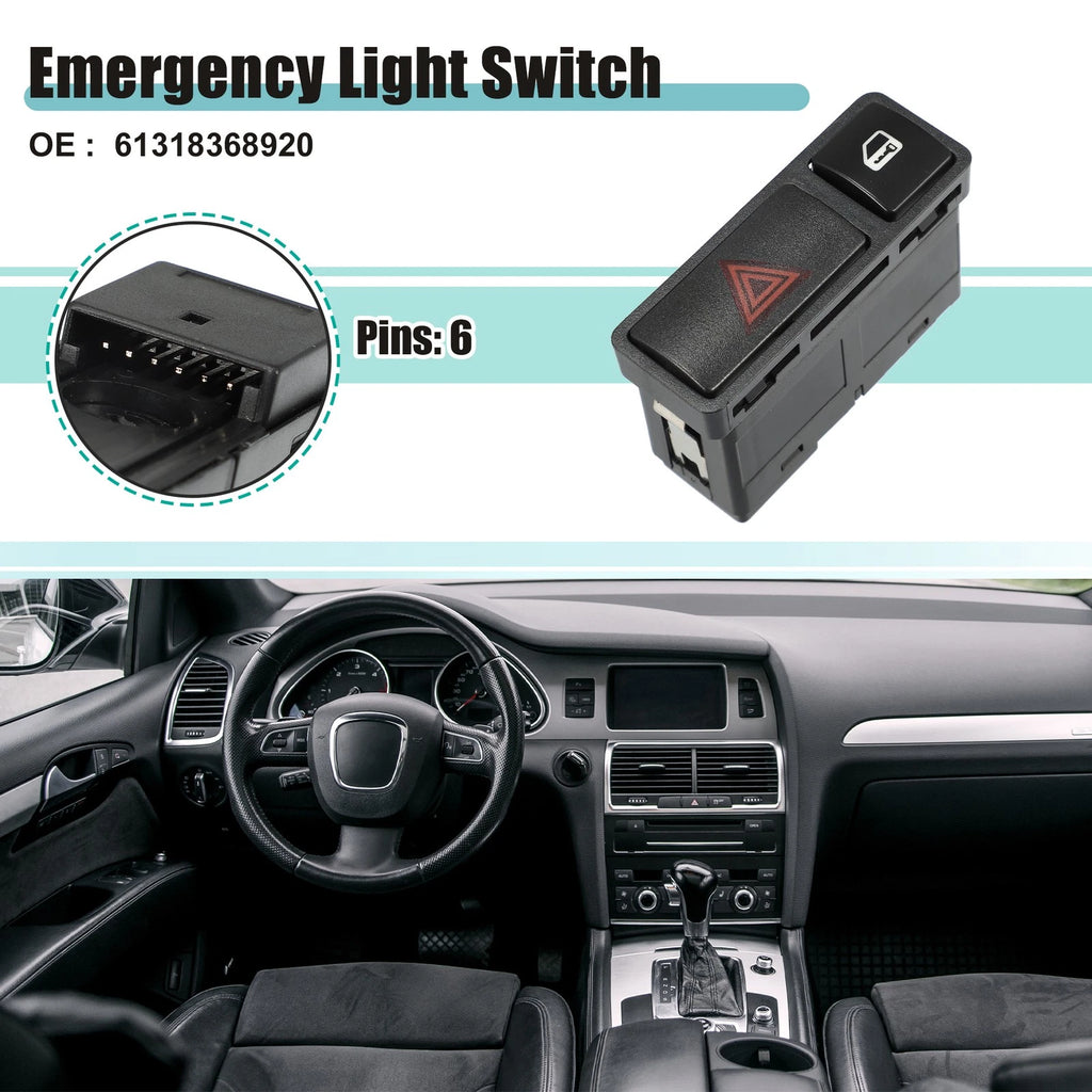 Door Central Locking Switch Replacement for BMW 323Ci (1998–2000)