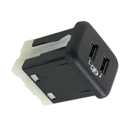 USB Port Interface Socket for Buick Cadillac Chevrolet GMC (13539082, 13598459)