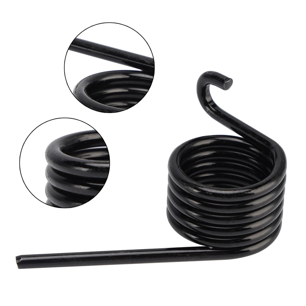 Set of 2 Kick Starter Return Spring & Clip 90508-40007 for Yamaha G1-G22