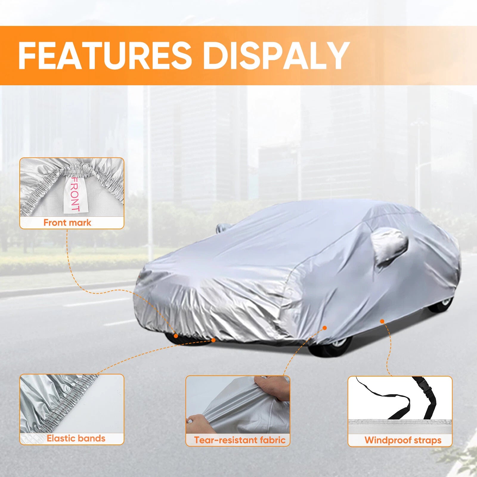 Waterproof Full Car Cover for