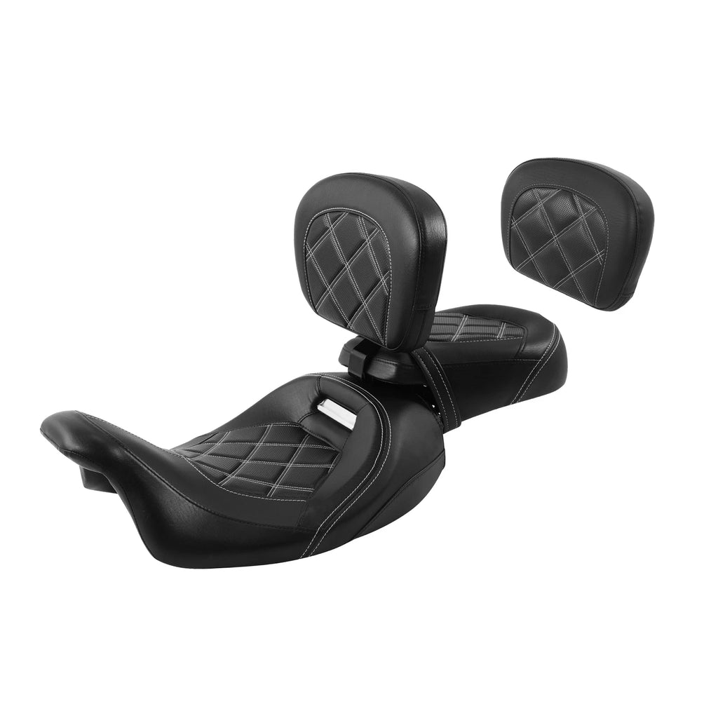 Backrest Pad for Harley CVO Street Road Glide (2009–2023)