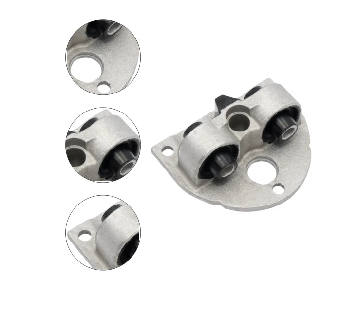 Double Hole Shock Absorber Mount for Outboard Motor 15HP (63V-44514-01-5B)