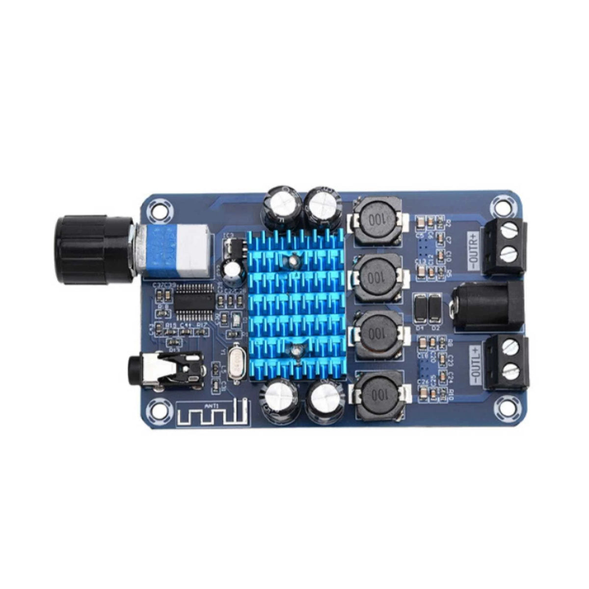 Digital Power Amplifier Board Class D Bluetooth for Universal Use (50W2)