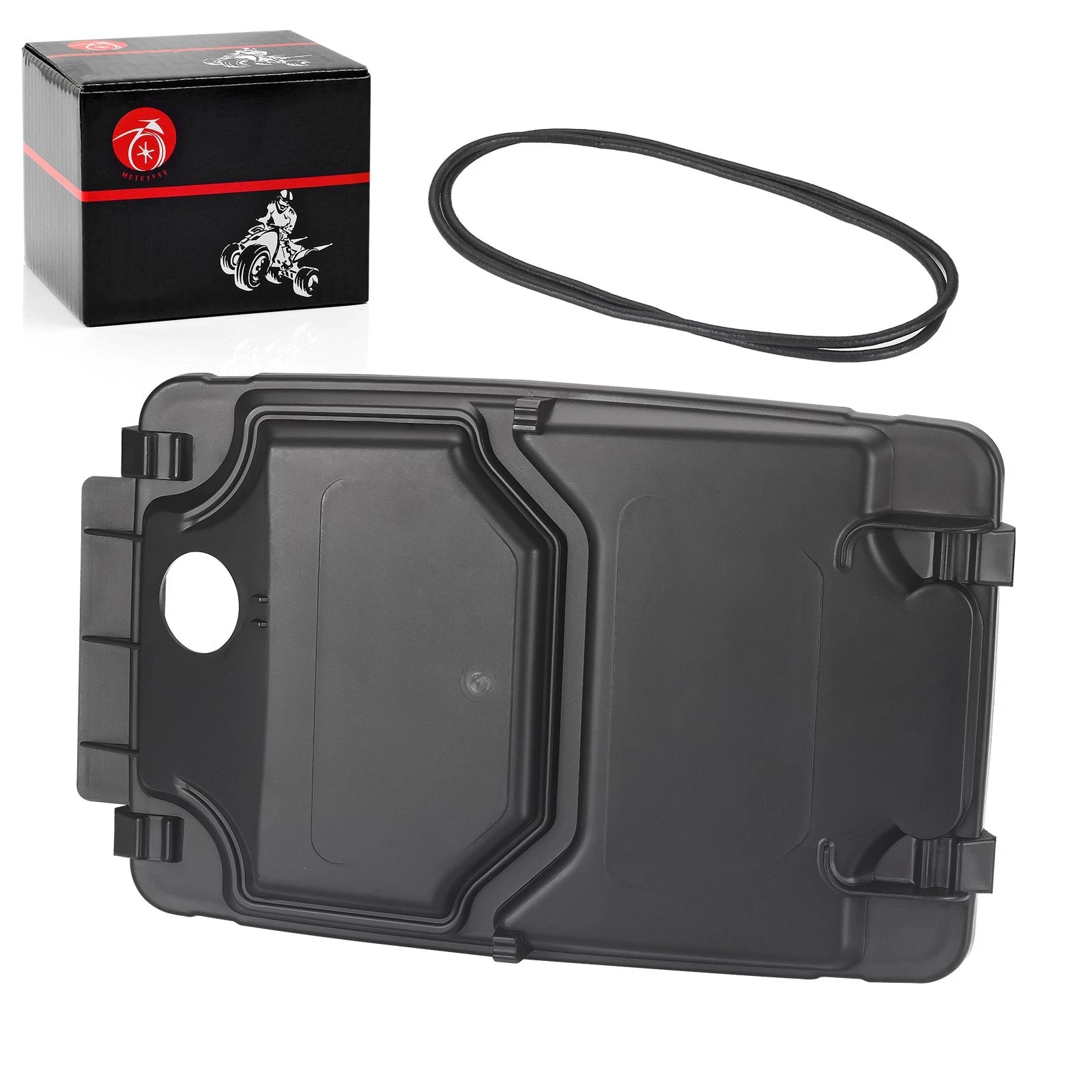 Air Box Lid Cover & Seal for Honda TRX450R TRX450ER (2004–2009) 17217-HP1-900 17219-HP1-000