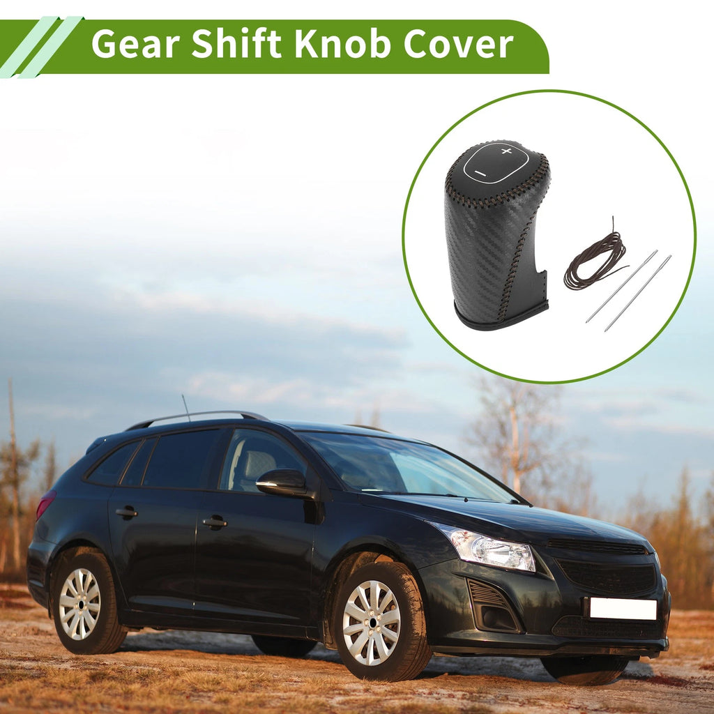 Gear Shift Knob Cover Replacement for Chevrolet Malibu (2016–2020)