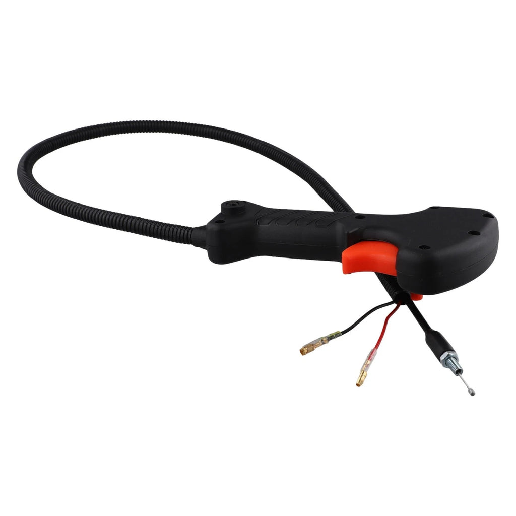 Throttle Cable with Handle Switch for Brush Cutting Equipment