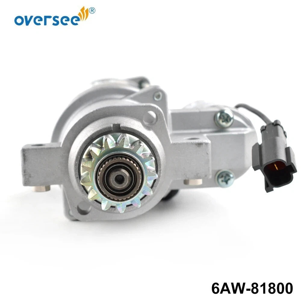 Starting Motor Assy for Yamaha F300 F350 F425 (4-Stroke) (6AW-81800-00-00)