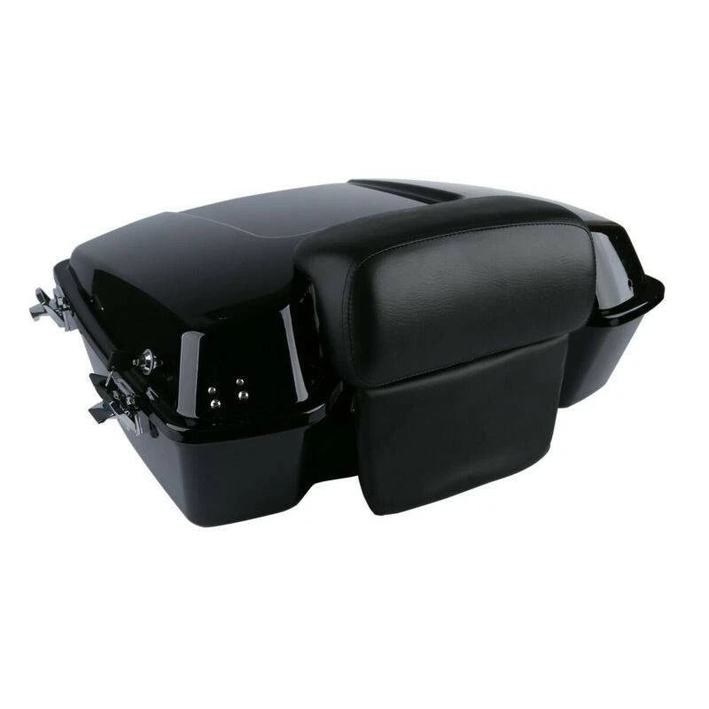 Chopped Trunk Backrest for Harley Touring Street Glide (1997–2013)