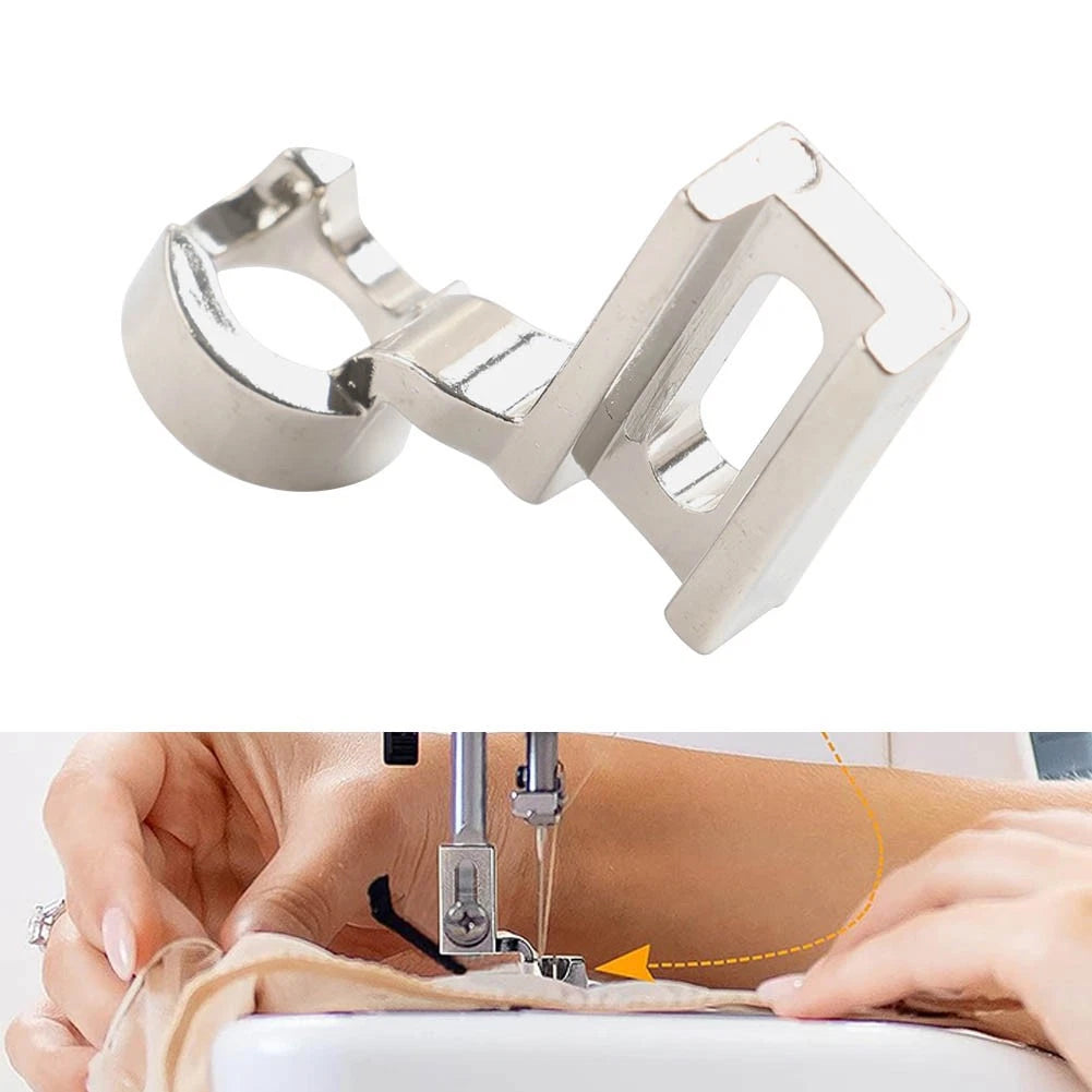 1/4" Low Shank Ruler Free Presser Foot for Frame Free Motion Quilting