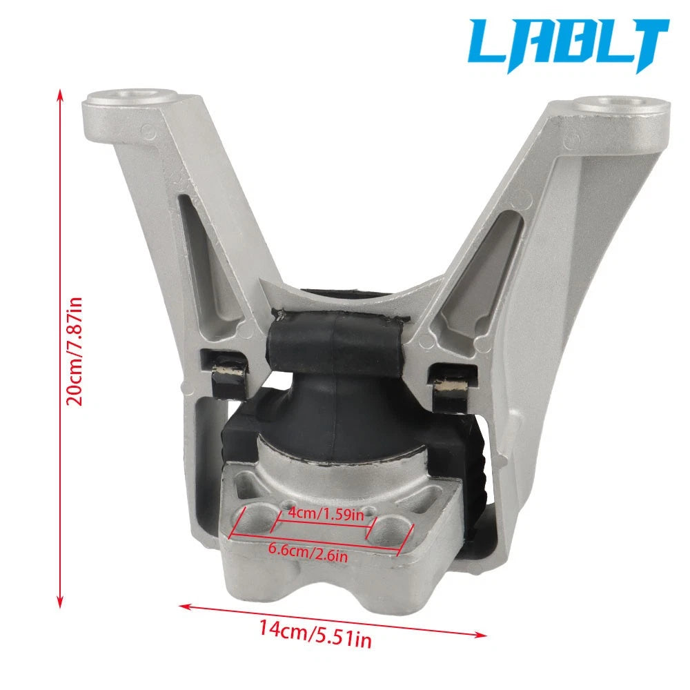 Set of 3 Engine Motor & Trans Mounts for Ford Focus L4 2.0L (2008–2011)