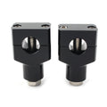 1" Handlebar Risers Clamp Mount for Harley Fatboy