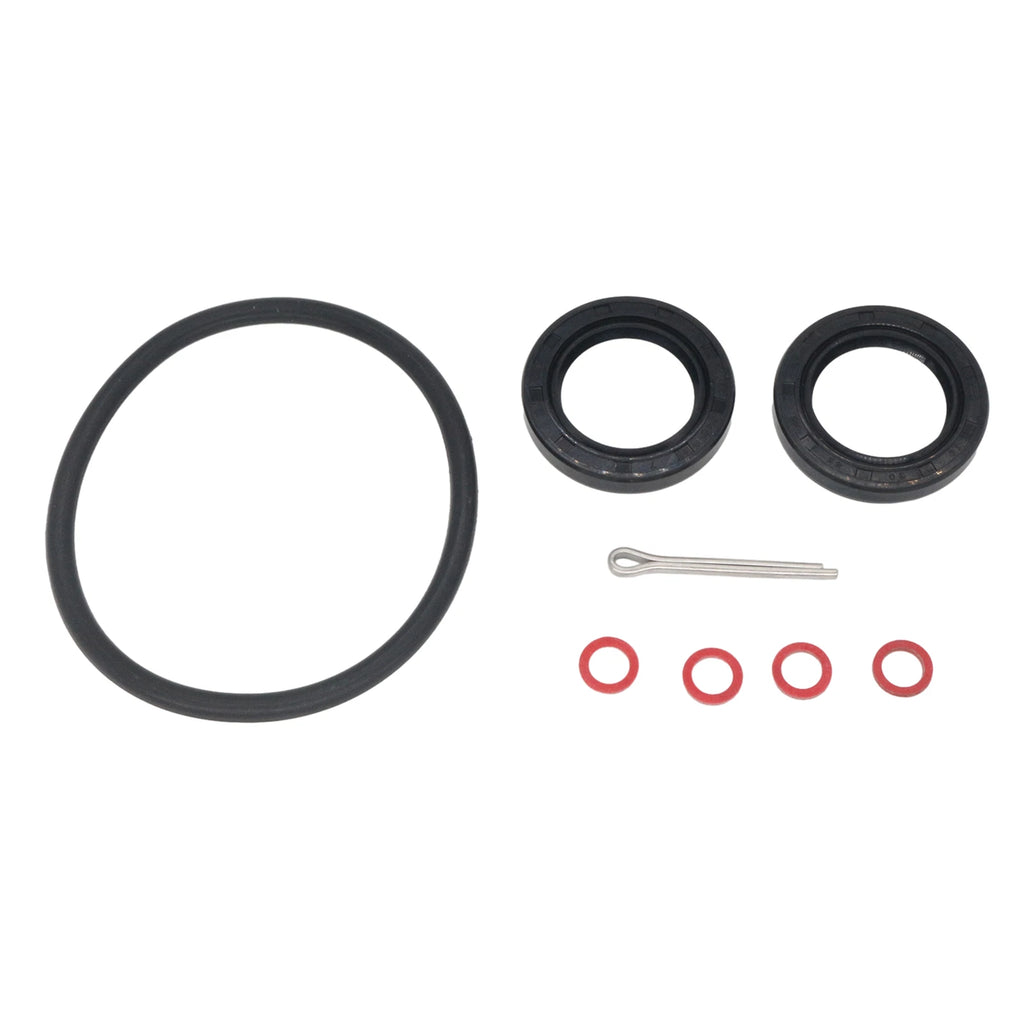 Lower Unit Oil Seal & Washer Gasket for Yamaha Outboard (93101-30M17, 90430-08003)