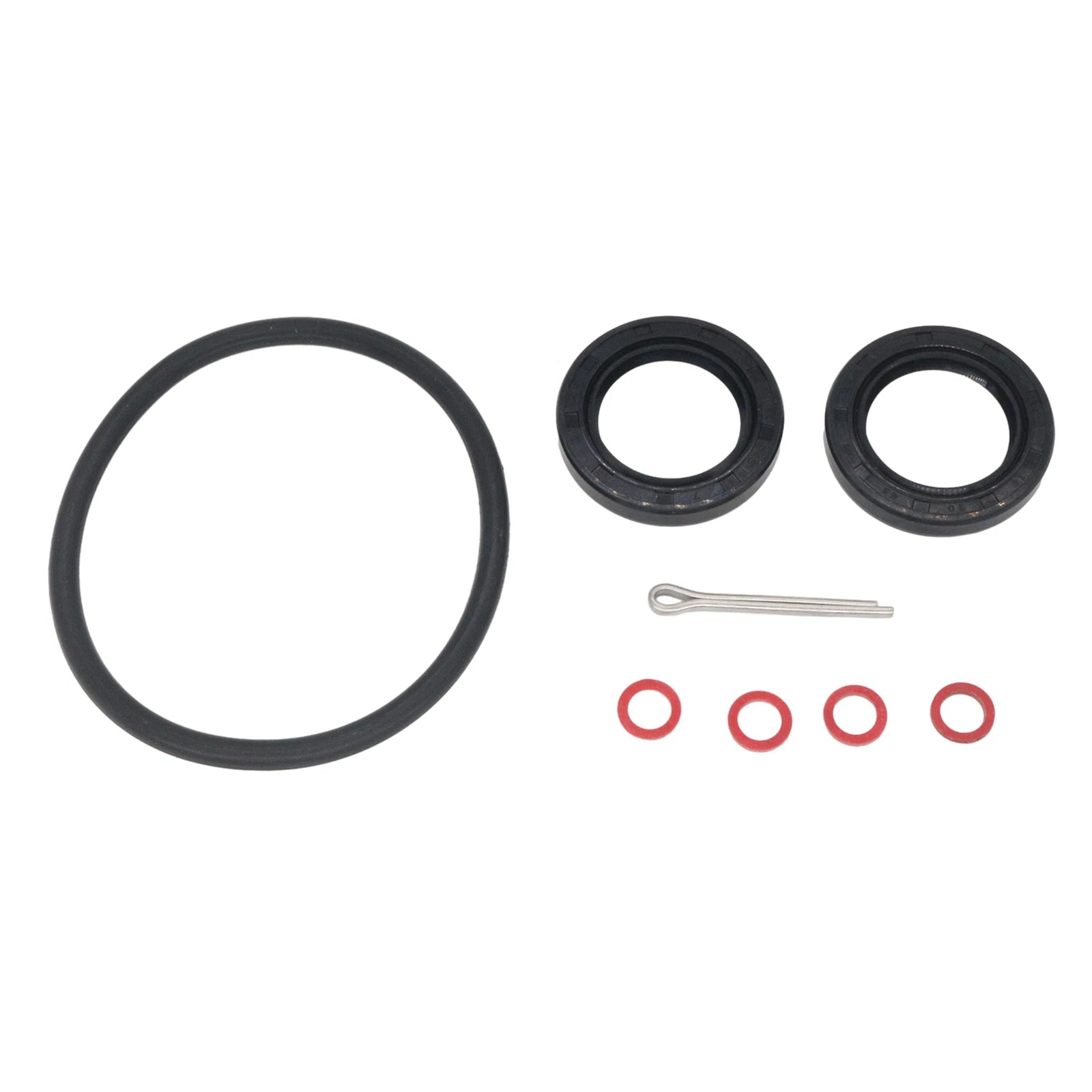 Lower Unit Oil Seal & Washer Gasket for Yamaha Outboard (93101-30M17, 90430-08003)