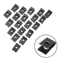 20X U-Type Screw Nut Clips for Fender Bumper (Universal)