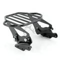 Luggage Rack & 4 Point Docking Hardware Kit for Harley Road Glide (2009–2013)