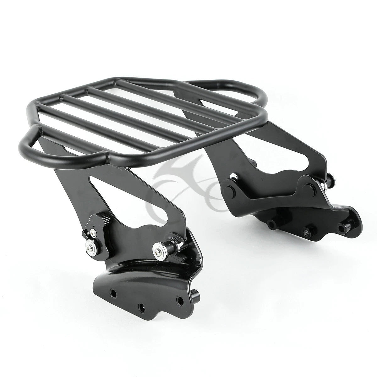 Luggage Rack & 4 Point Docking Hardware Kit for Harley Road Glide (2009–2013)