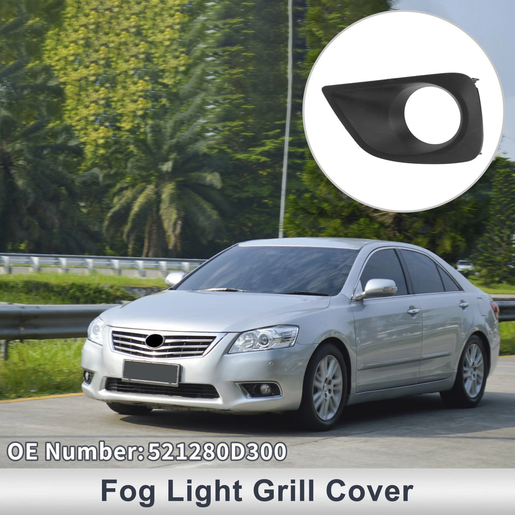 Front Left Fog Light Grill Replacement for Toyota Vios (2014–2015)