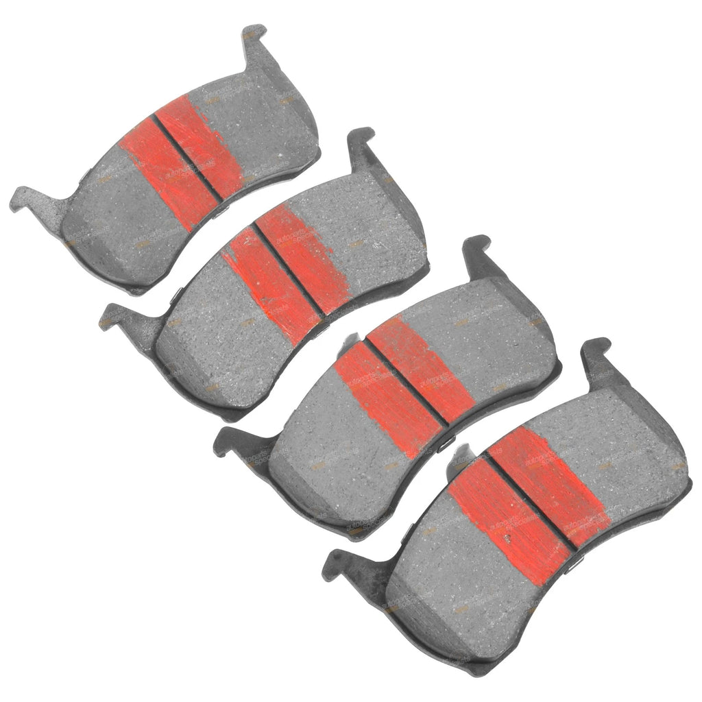 Front Disc Brake Pad Set for Ford Fairlane (1988–2000)