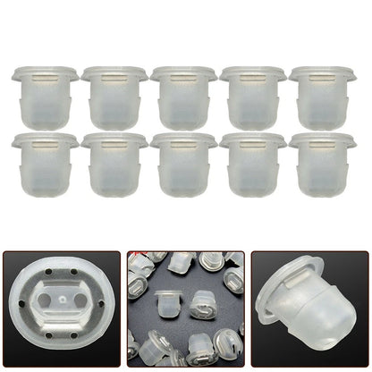 Set of 10 Interior Trim Mounting Clips for BMW E38 E39