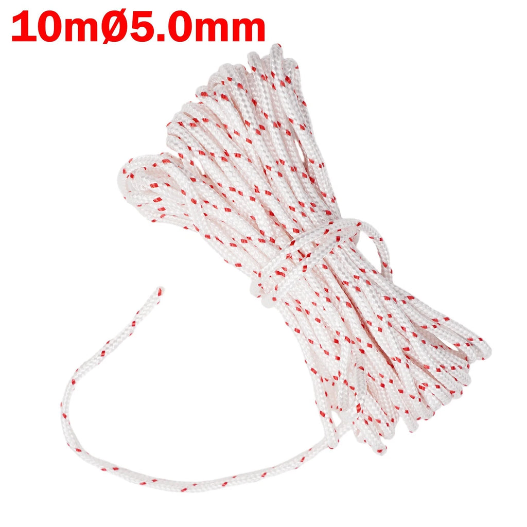 10m Starter Rope for Chainsaw Lawn Mower Construction Equipment