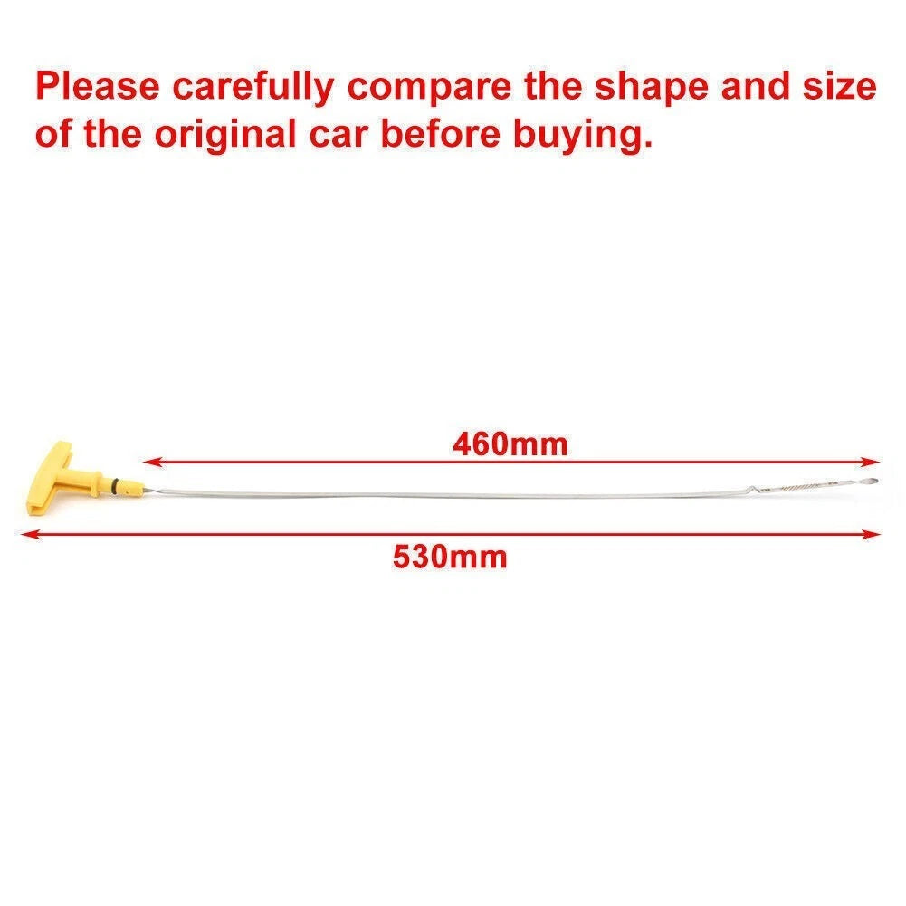 Engine Oil Dipstick for Dodge Stratus, Chrysler Sebring 2.7L (2001–2004)