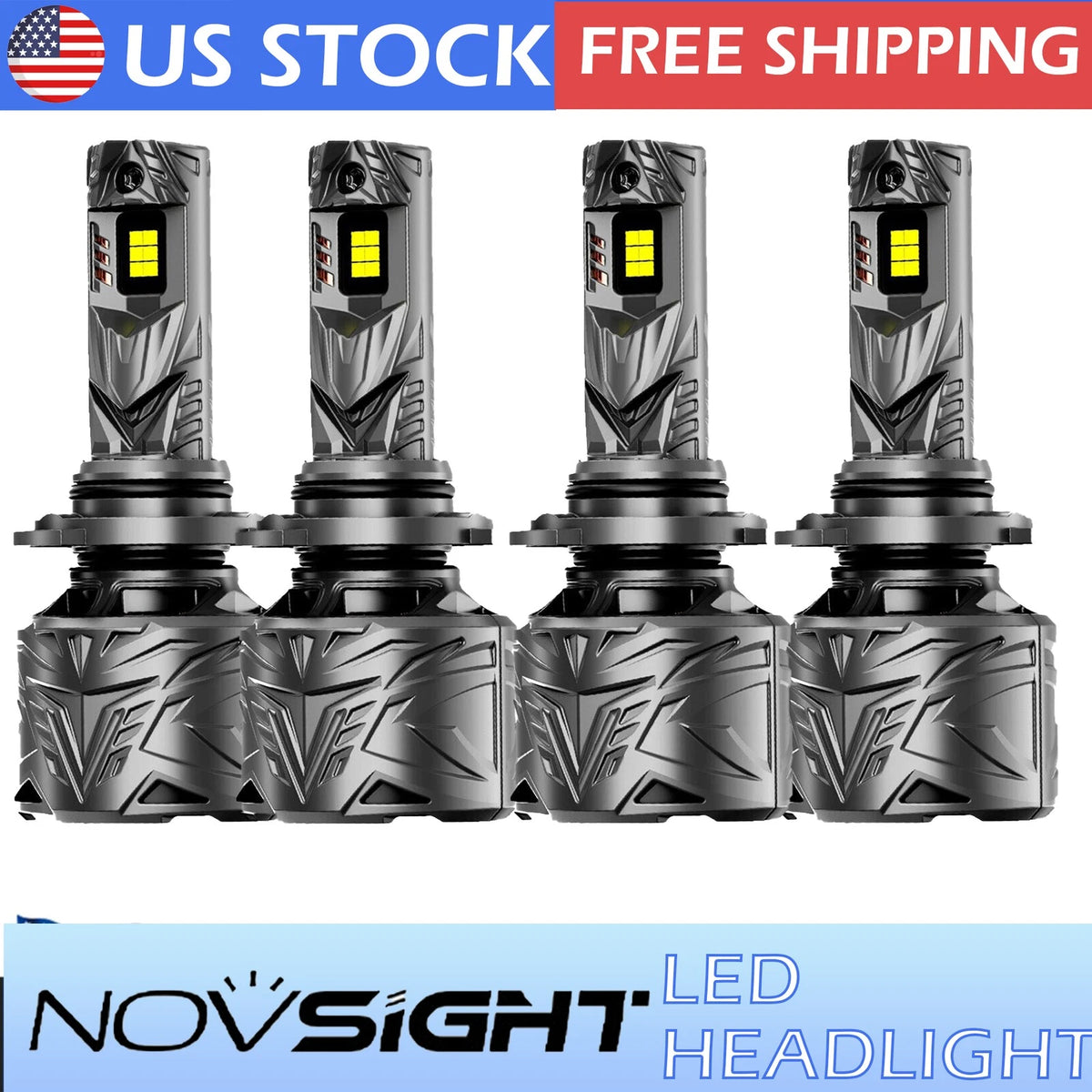 H11 LED Headlight Kit for - 6500K Super Bright White