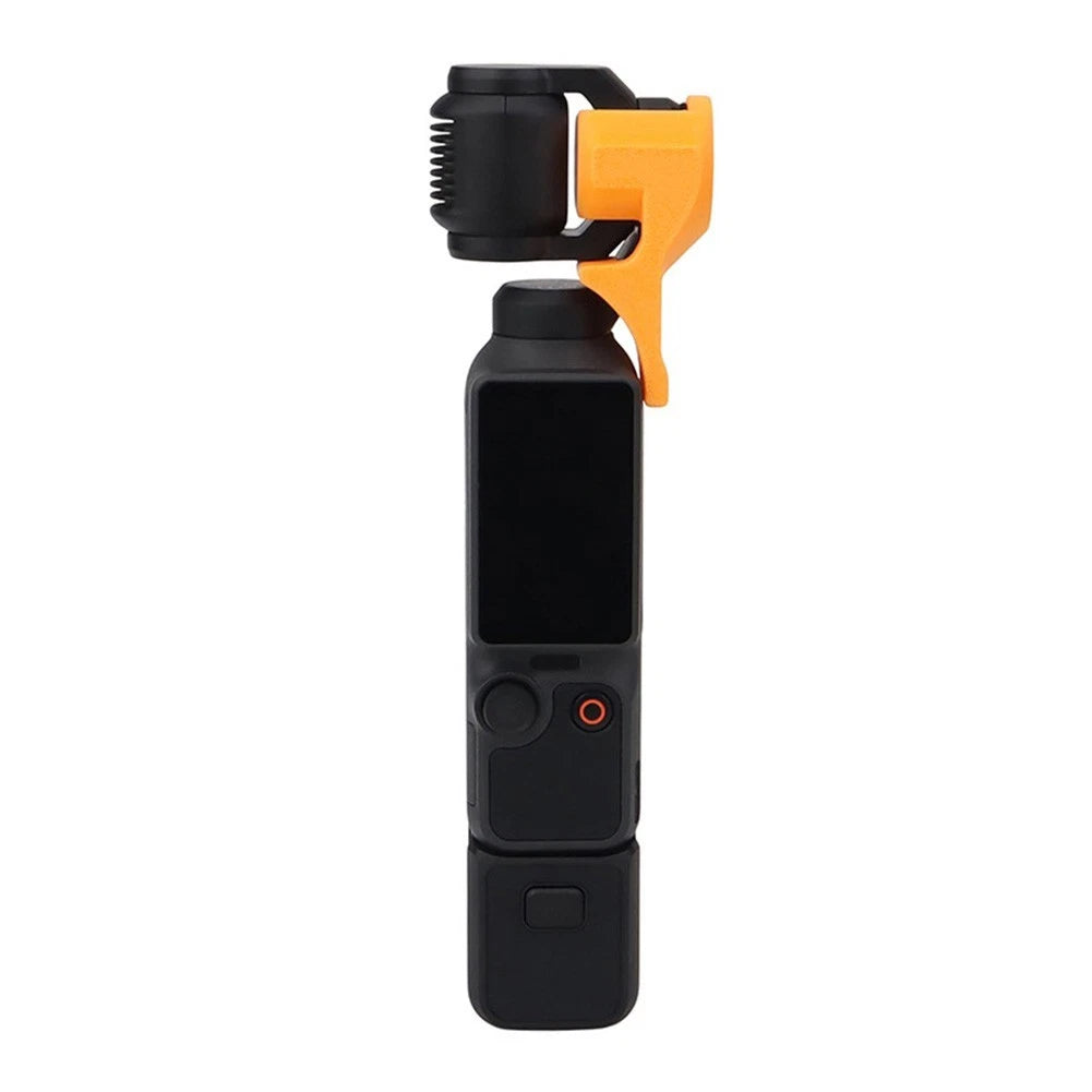 ABS Clamp for DJI Pocket 4 (2023) - Snap-On Locking Anti-Vibration Holder