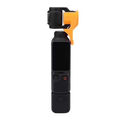 ABS Clamp for DJI Pocket 4 (2023) - Snap-On Locking Anti-Vibration Holder