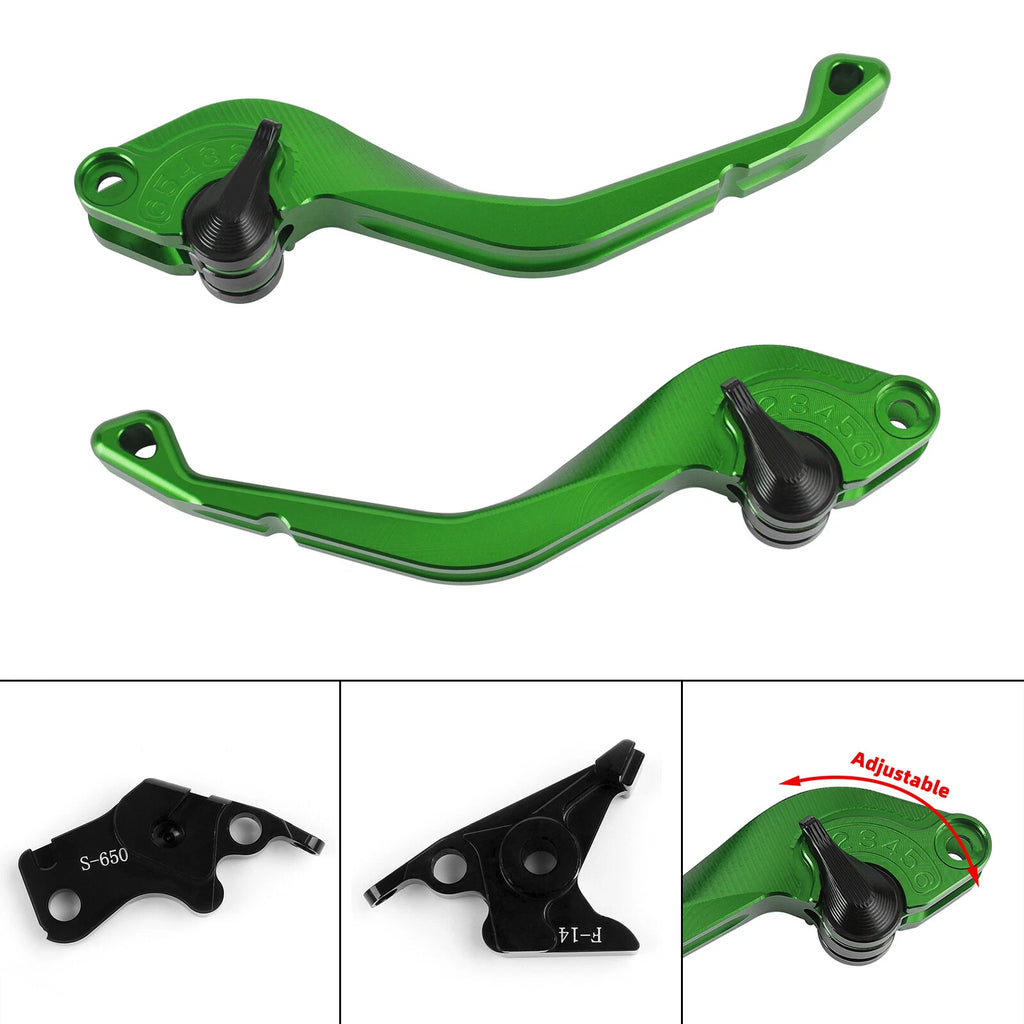 CNC Short Clutch Brake Lever for Yamaha YZF R1 R6 FZ1 FAZER R6S (US/CA)
