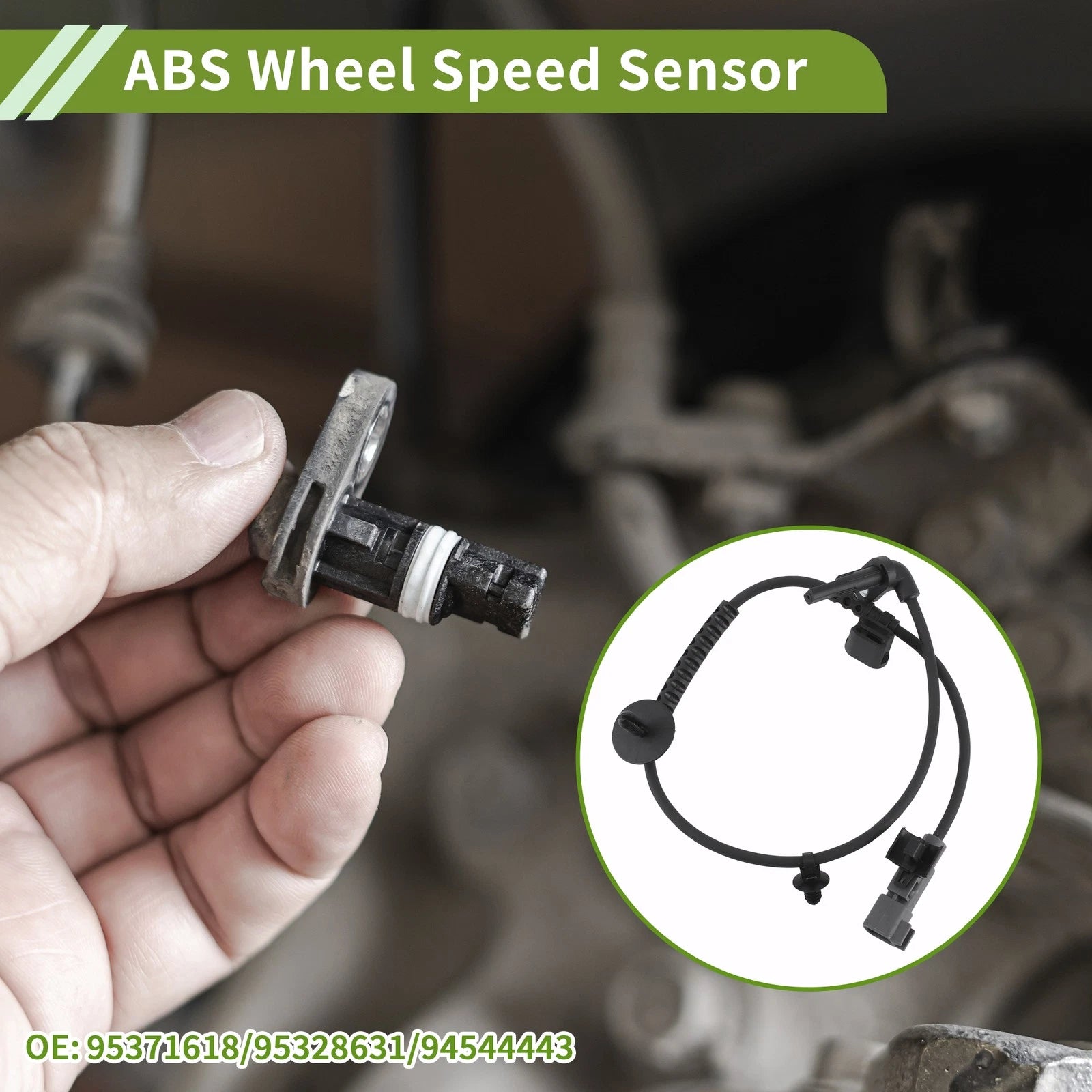 ABS Wheel Speed Sensor Replacement for Chevrolet Trax (2016–2020)