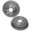2X Rear Drum Brake Assemblies for Holden Astra TR (1995–1998)