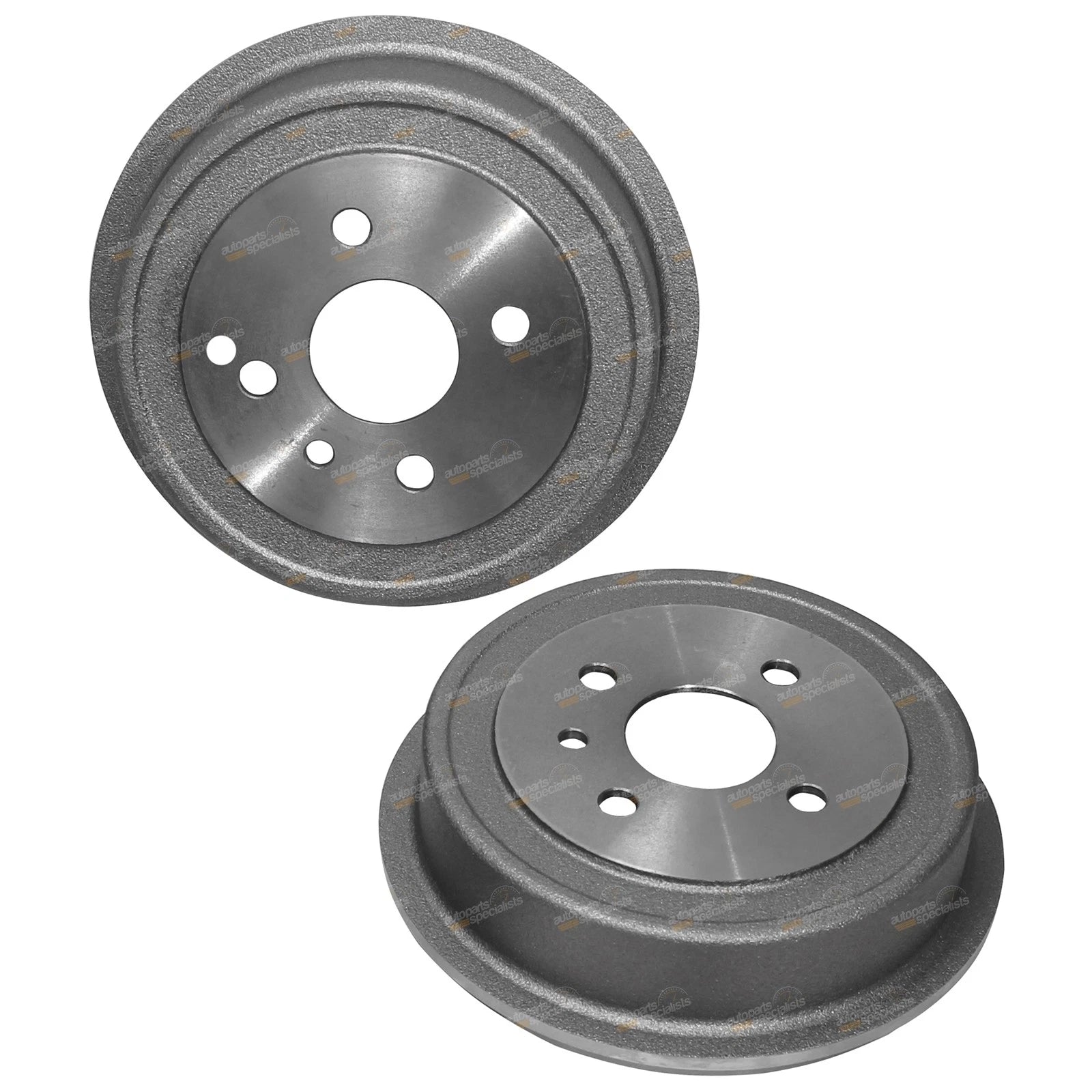 2X Rear Drum Brake Assemblies for Holden Astra TR (1995–1998)