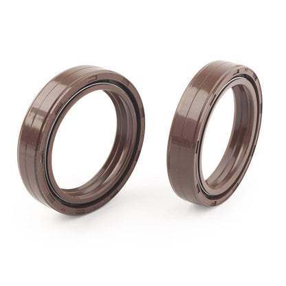 2X Front Fork Oil Seal for Honda CBR 600RR (2005–2010)