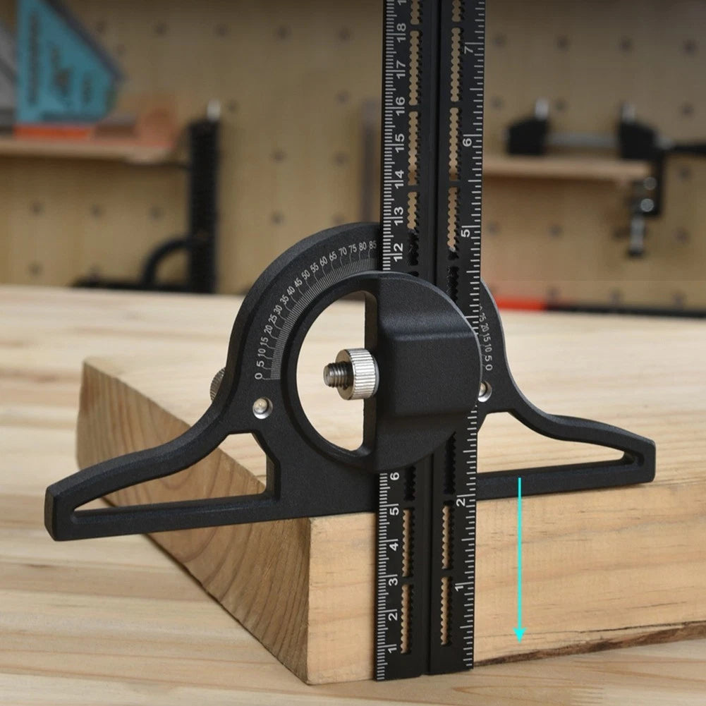 Sliding Ruler Set for Comprehensive Measurement Tasks