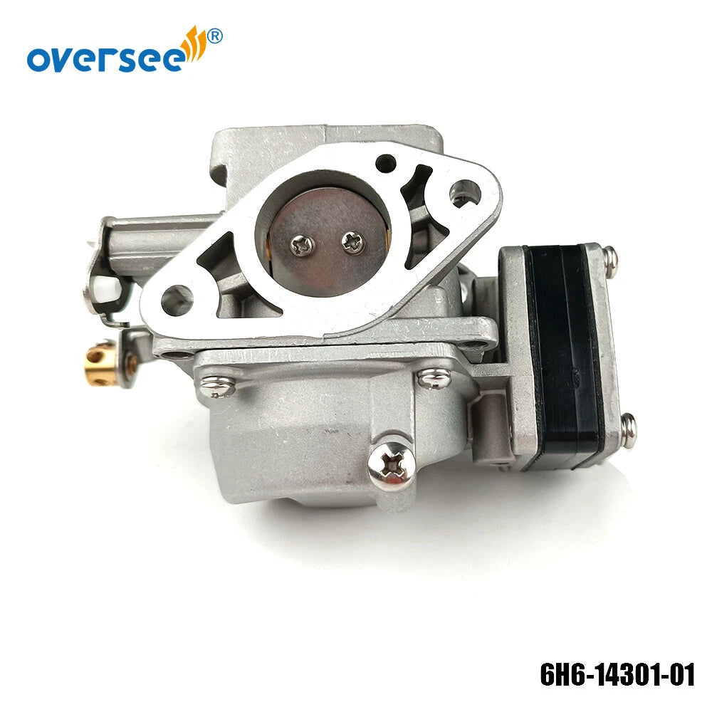 Carburetor for Yamaha 2T 6-8HP (6H6-14301-01, 6H8-14301, 6N0-14301, 6G1)