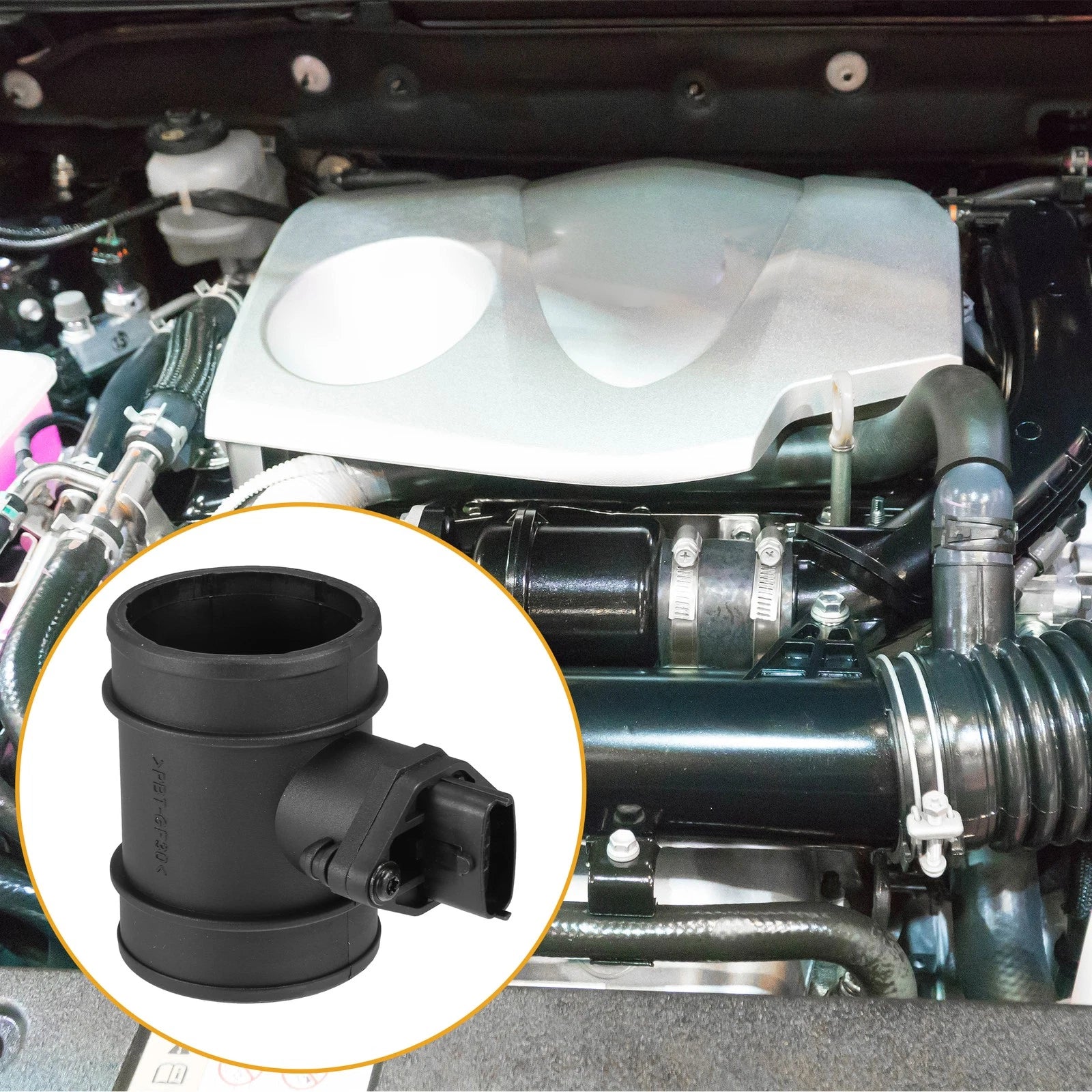 Mass Air Flow Sensor Replacement for Hyundai Sonata (1999–2006)