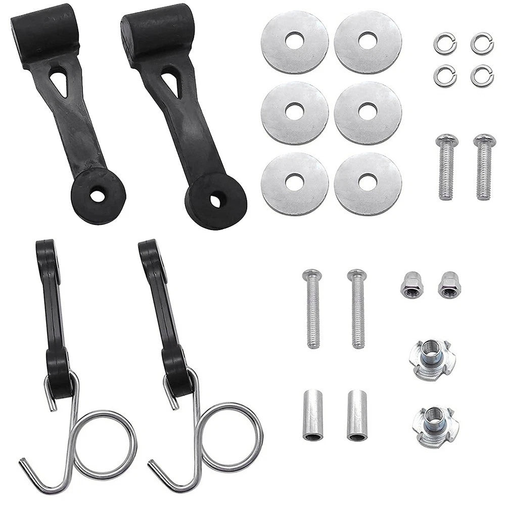 Latch Assemblies with Hook for Craftsman 109808X Chute