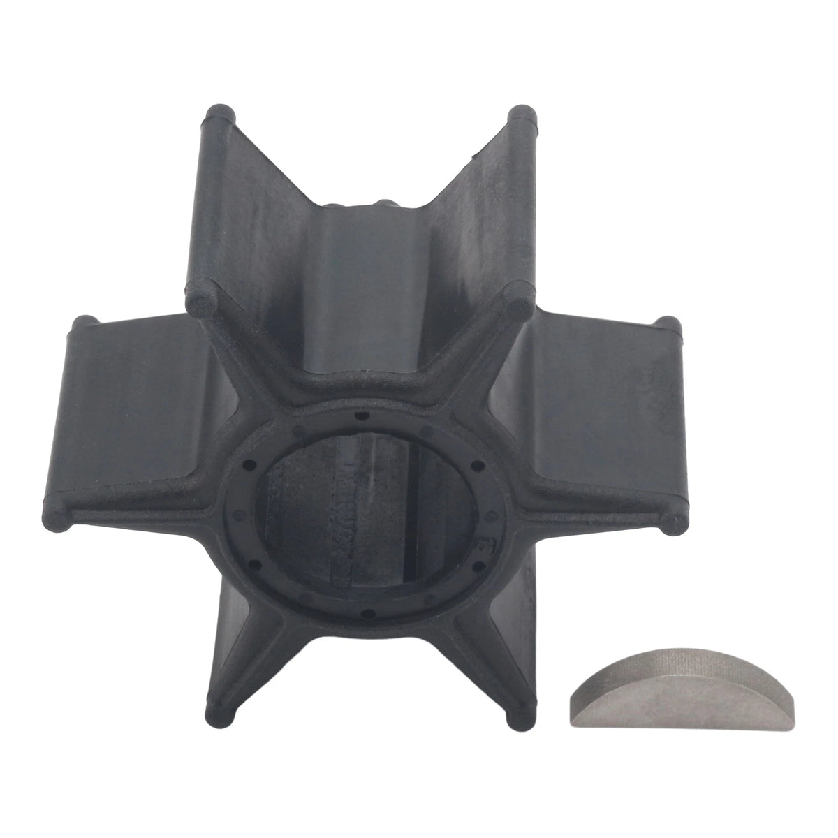 Water Pump Impeller & Key Replace Yamaha Outboard 18-3070 500323 9-45603